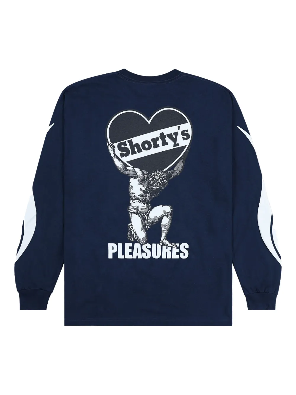 Pleasures x Shorties Guilty T-shirt - Blauw