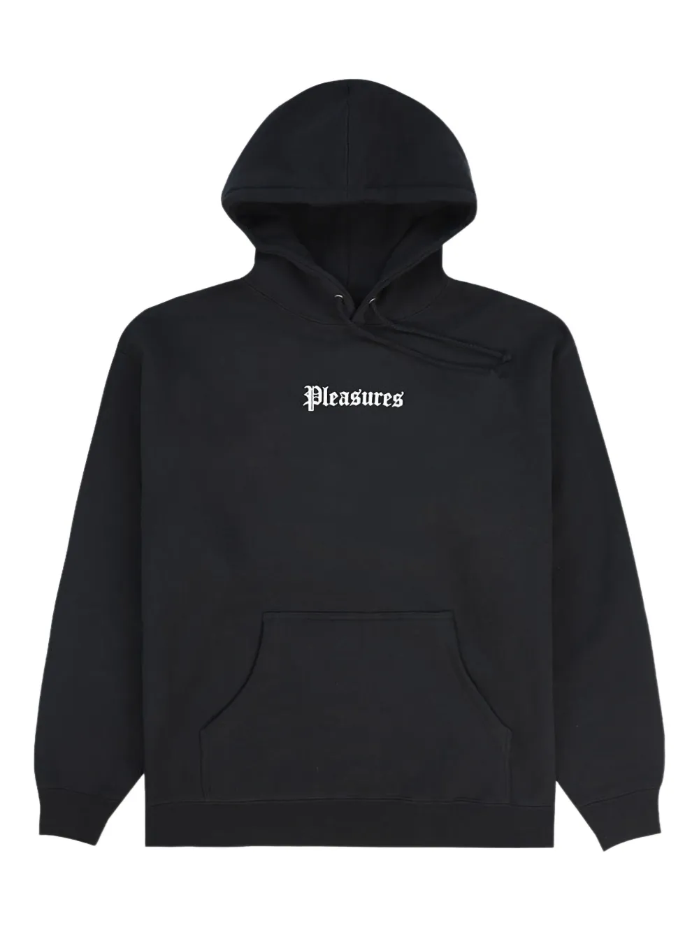 Pleasures Burn Again hoodie Zwart