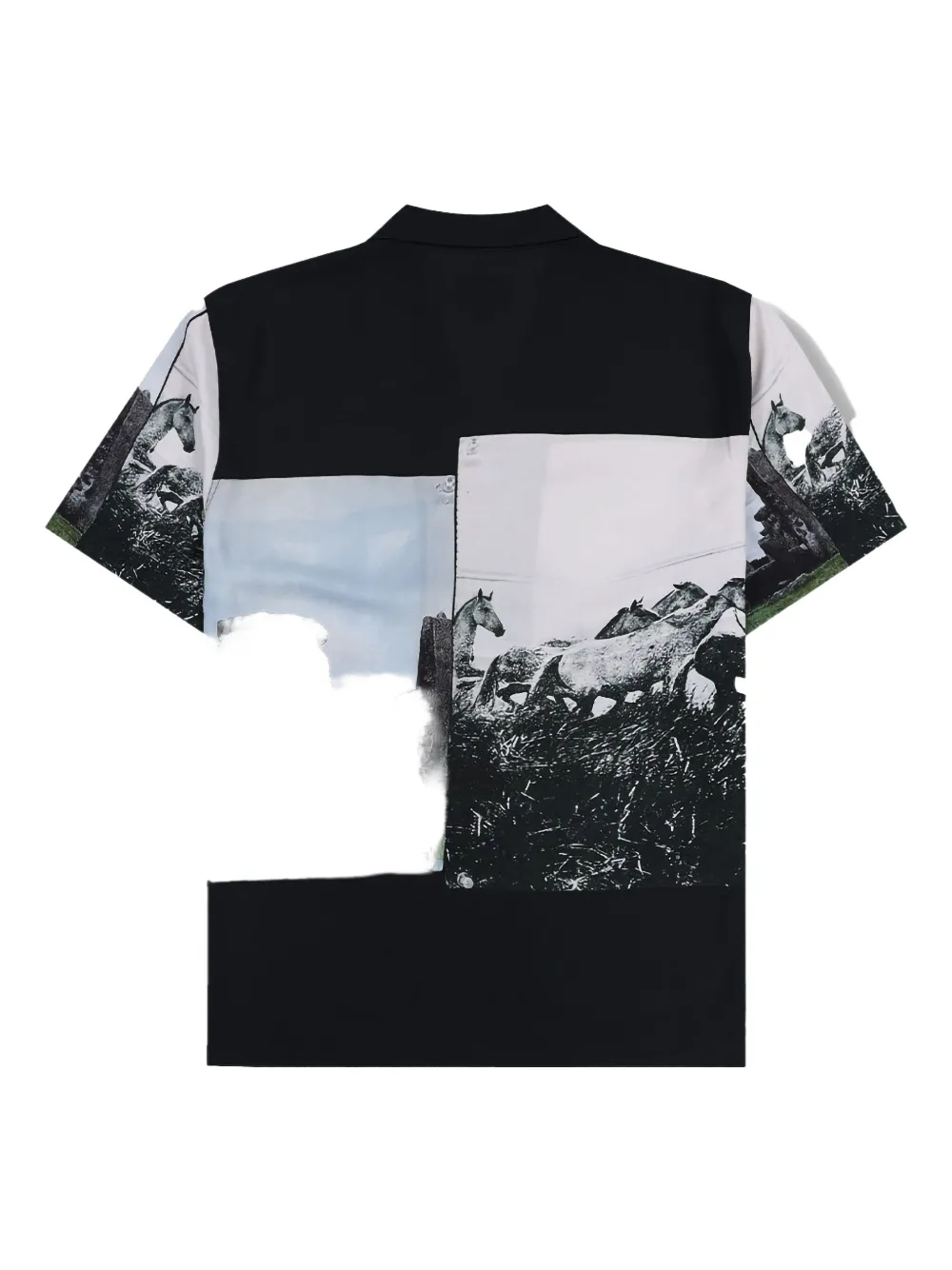 Pleasures Stone Horse shirt - Zwart