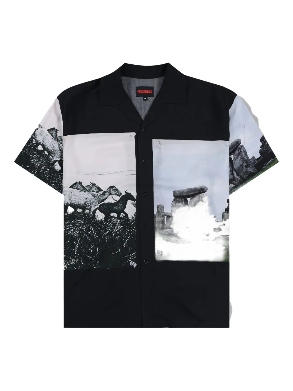 Pleasures Stone Horse Shirt