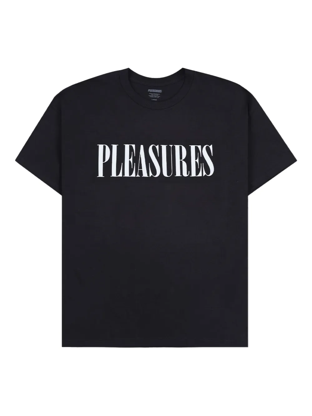 Pleasures ONYX 24 T-shirt - Zwart