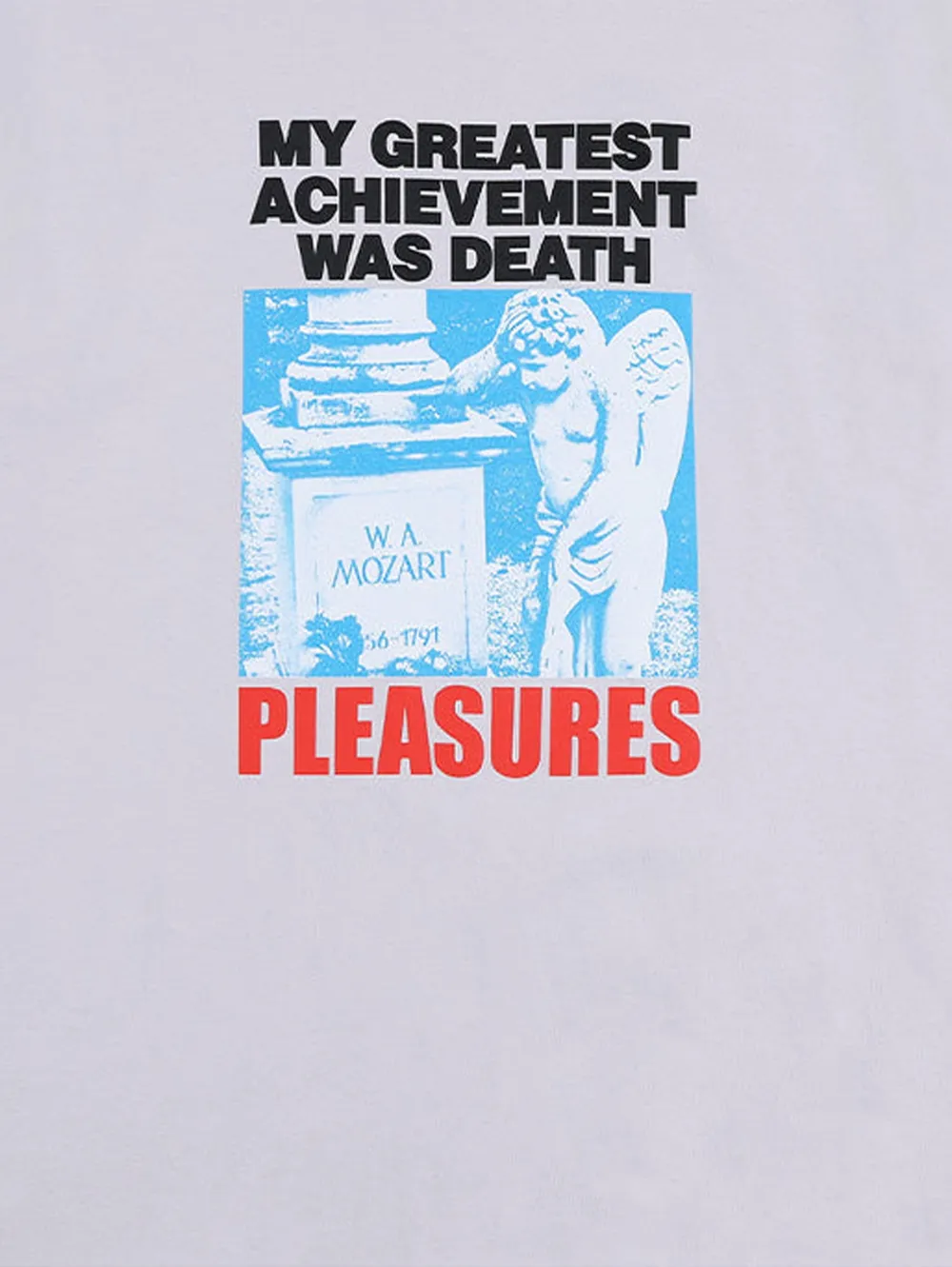 Pleasures Wolfie T-shirt - Grey