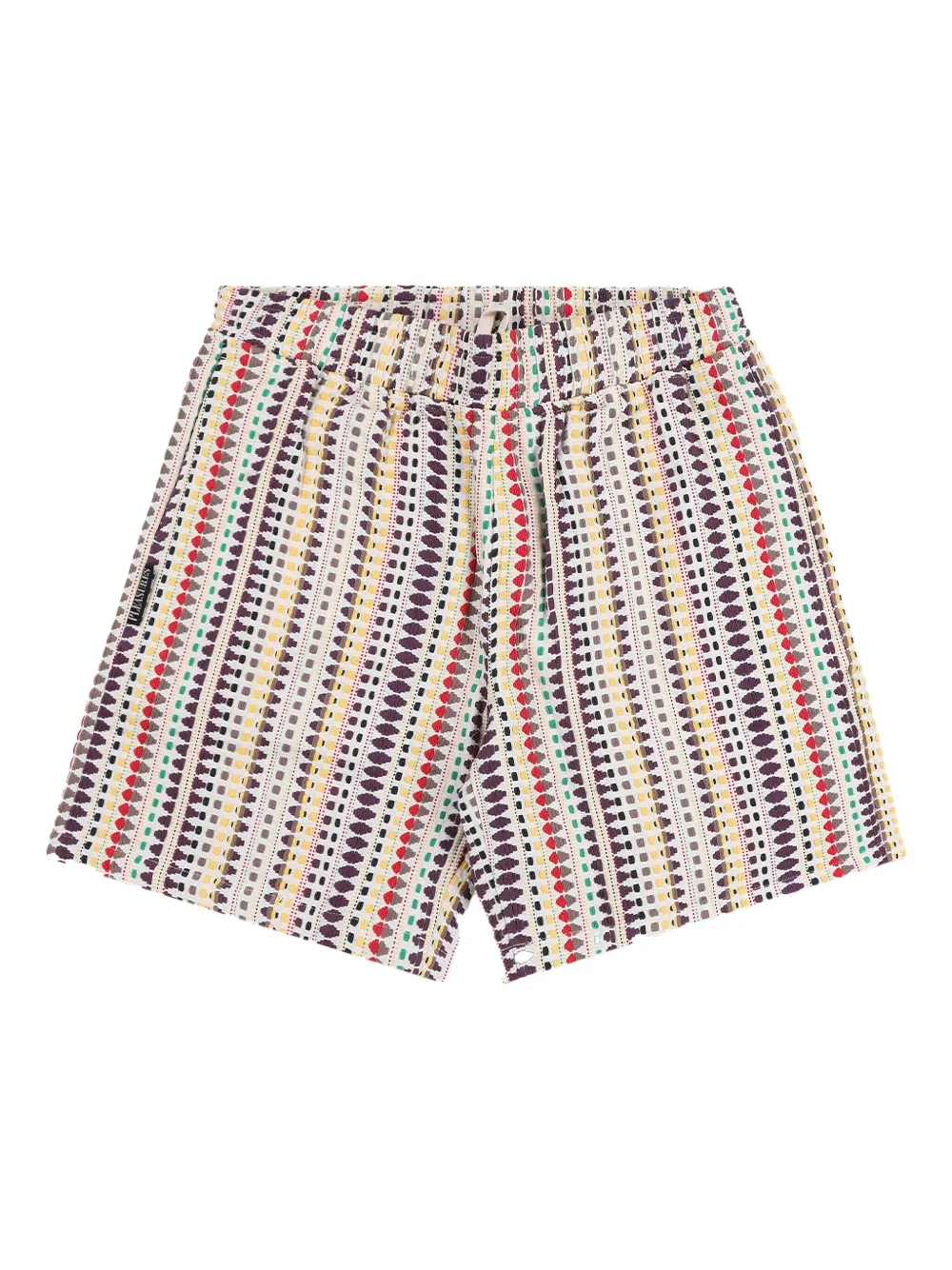 Pleasures shorts con costuras | neutro | Image 1