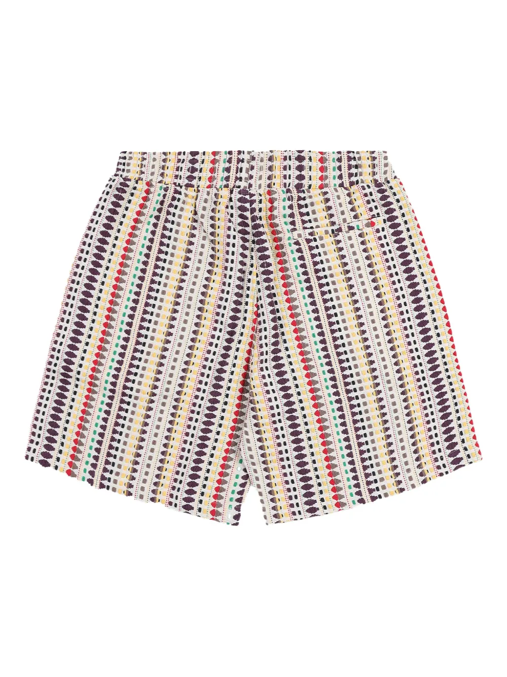 Pleasures Stitch shorts - Beige