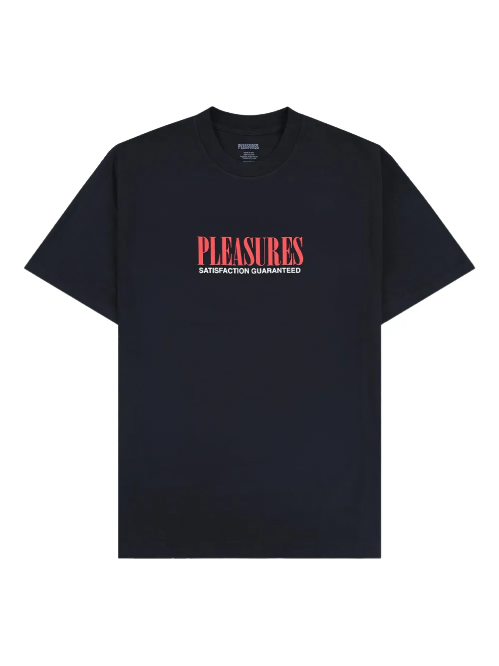 Pleasures playera Satisfaction | negro | Image 1