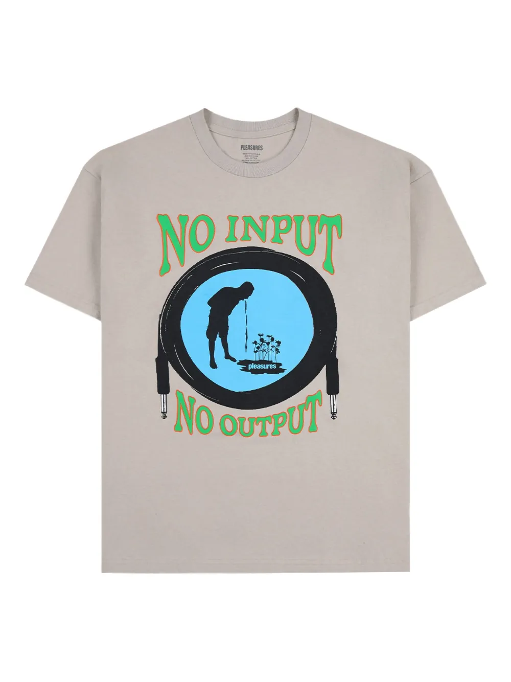 Pleasures playera Imput | neutro | Image 1