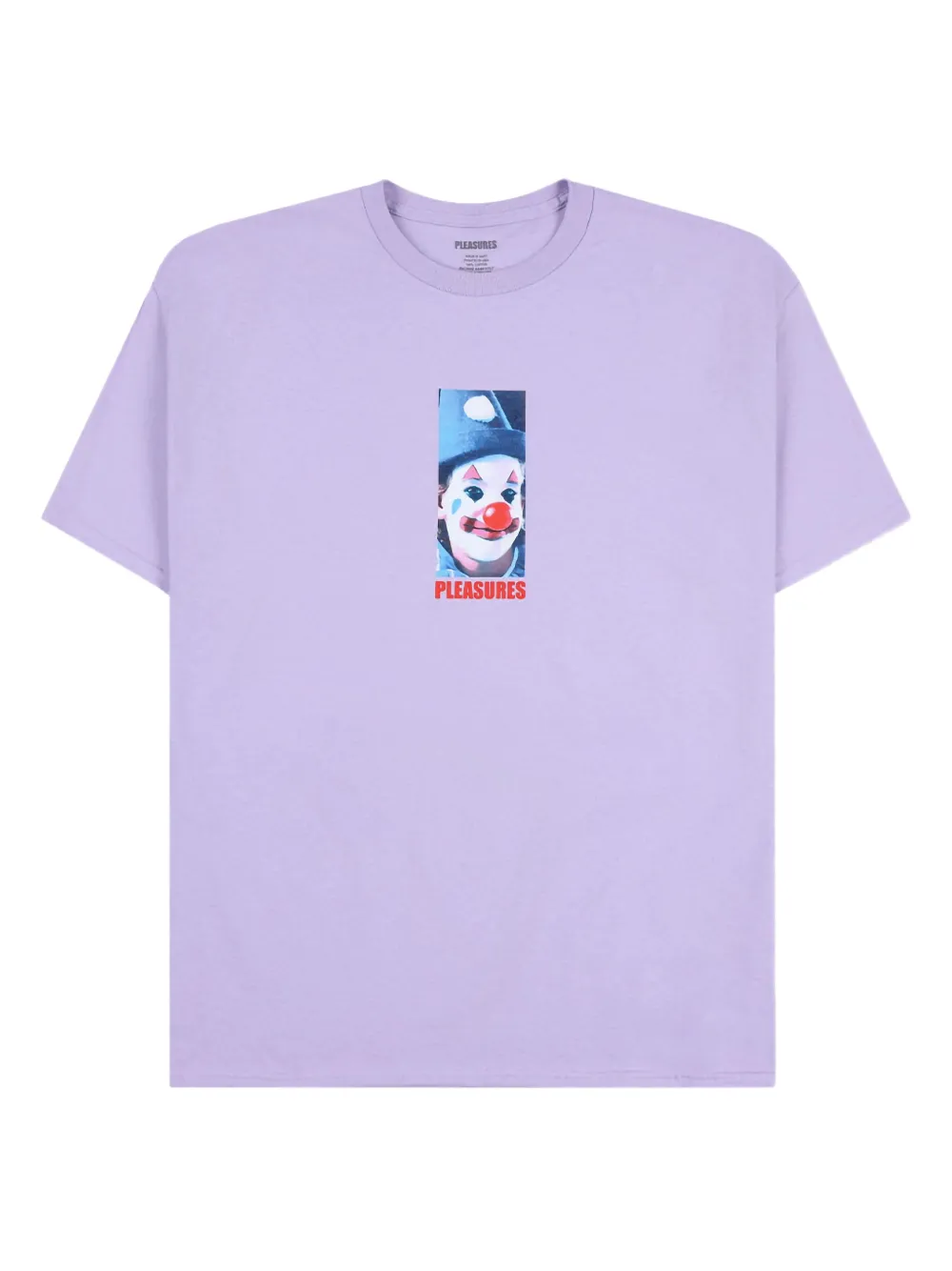 Pleasures playera Clown | morado | Image 1