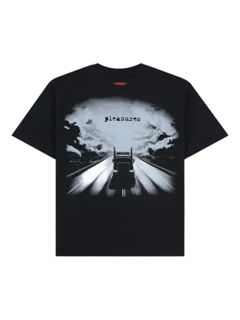 Pleasures Truck Heavyweight T-shirt