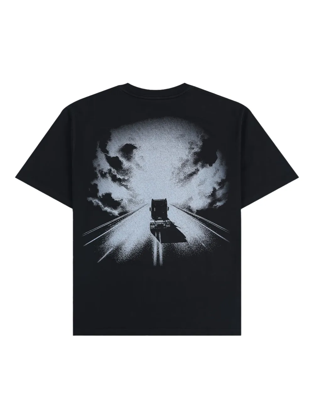 Pleasures Truck Heavyweight T-shirt - Zwart