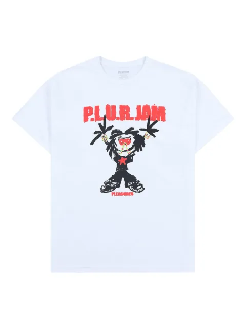 Pleasures P.L.U.R Jam T-shirt