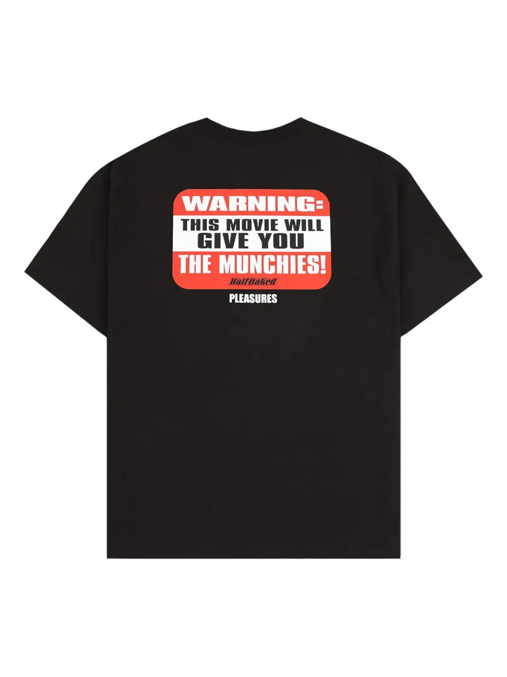 Pleasures x Half Baked Sir Smoke T-shirt - Zwart