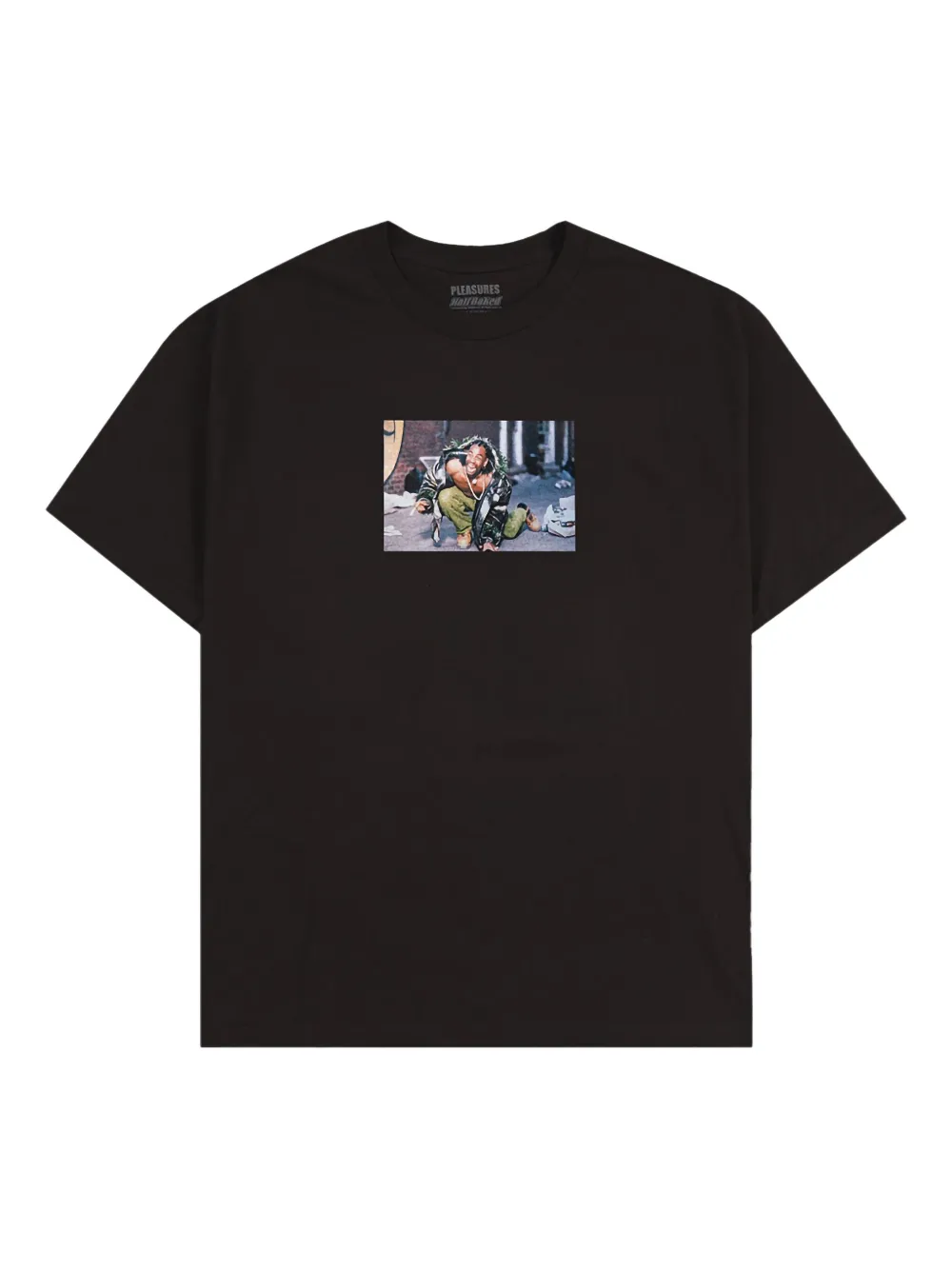 Pleasures playera Sir Smoke en colaboración con Half Baked | negro | Image 1
