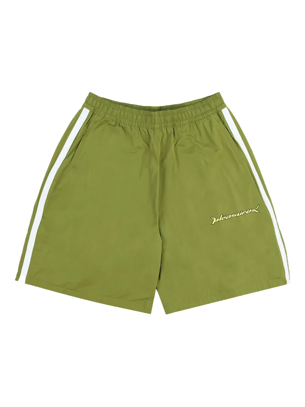 Pleasures Venus trainingsshorts Groen