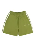 Pleasures Venus track shorts - Green