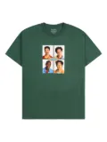 Pleasures x Half Baked Cast T-shirt - Green