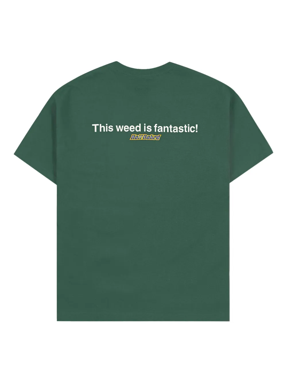 Pleasures x Half Baked Cast T-shirt - Groen