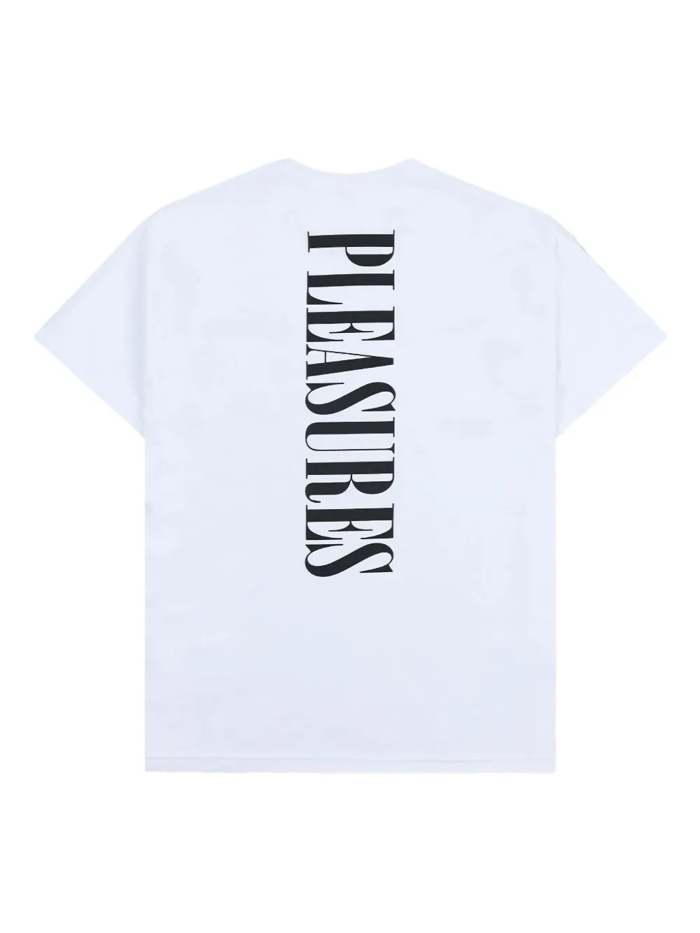 Pleasures Vertical T-shirt - Wit