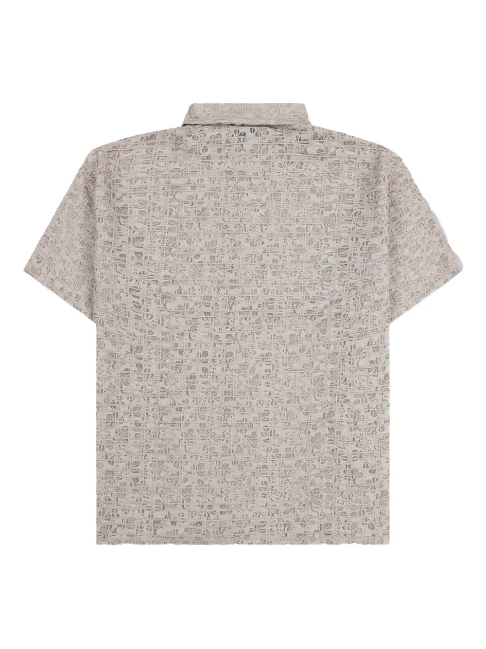 Pleasures Lacy shirt - Beige
