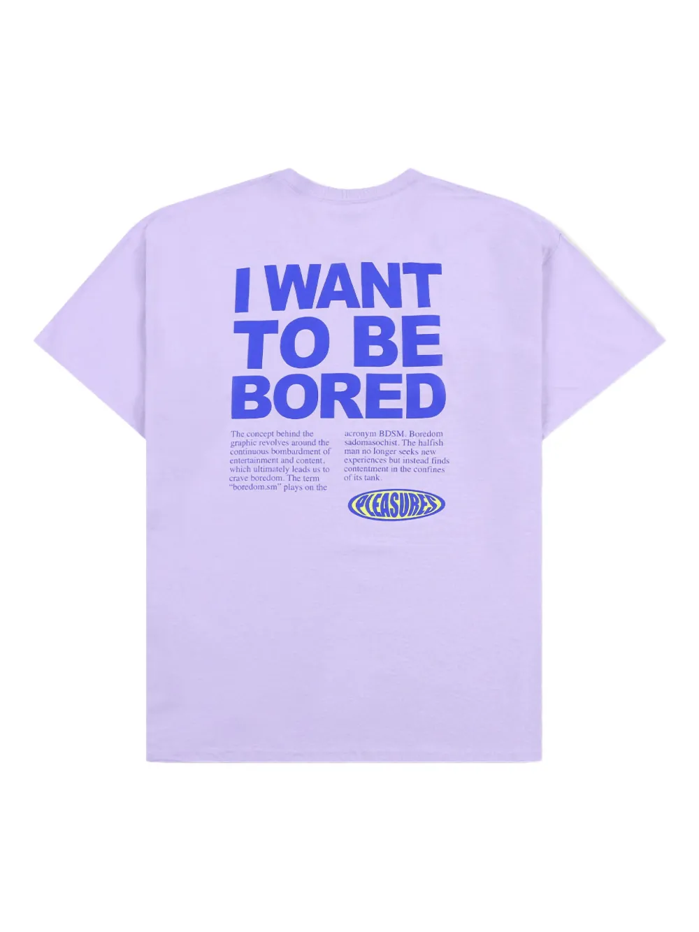 Pleasures BDSM T-shirt - Paars