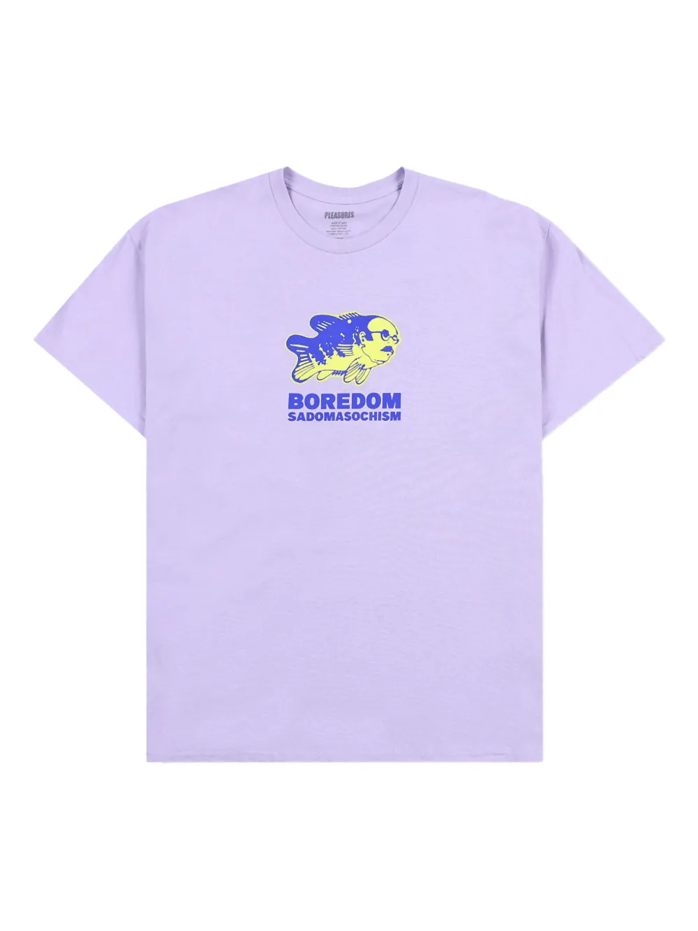 Pleasures BDSM-T-shirt Paars