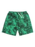 Pleasures Cyclone track shorts - Green