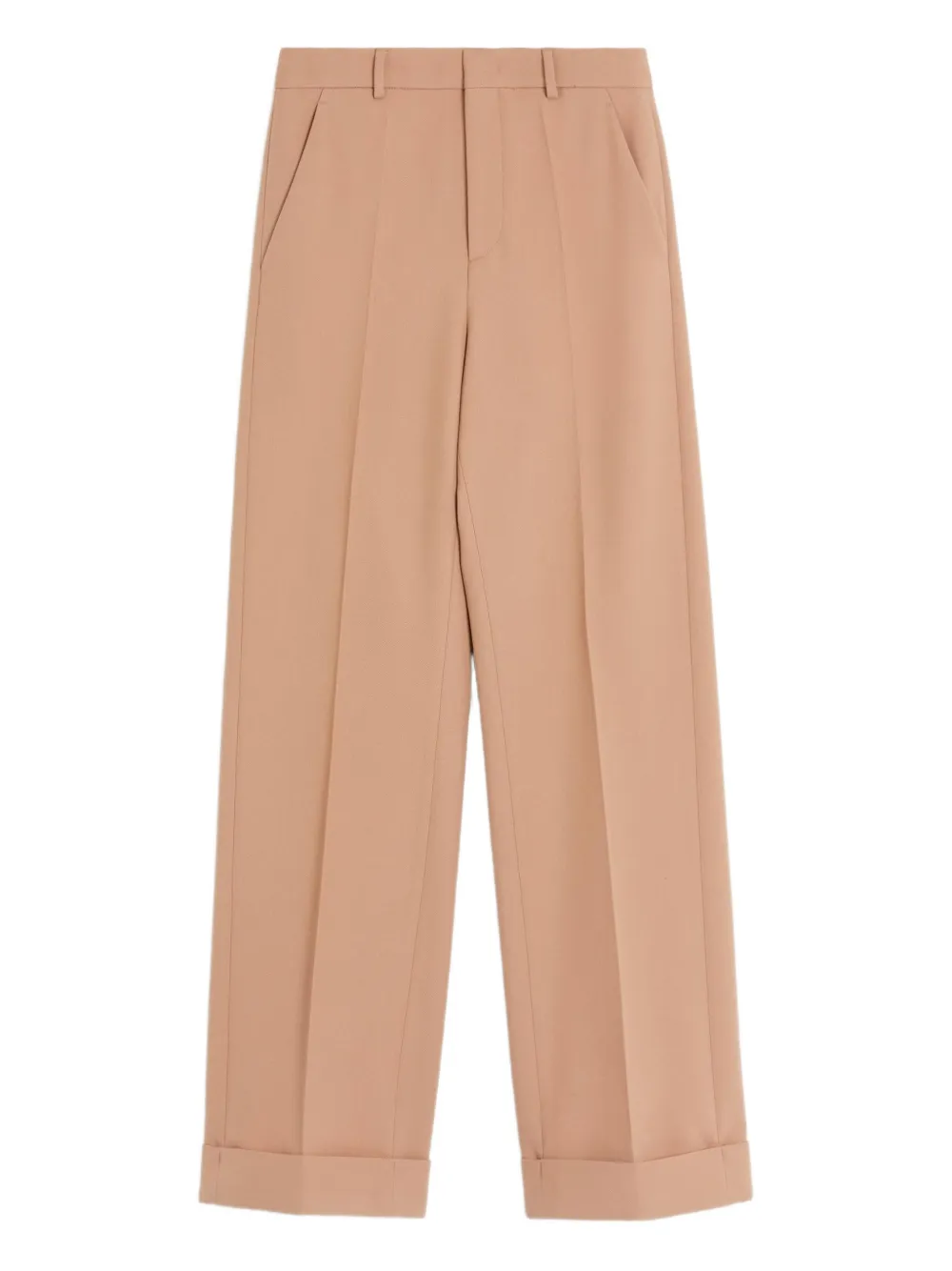 Valentino Garavani Wollen broek Bruin