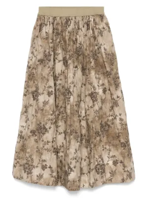 スカート UMA WANG Women Skirts LUW2006UW900 Black Uma Wang Skirt | italist