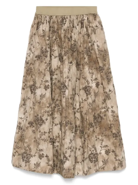 Uma Wang falda midi Gillian
