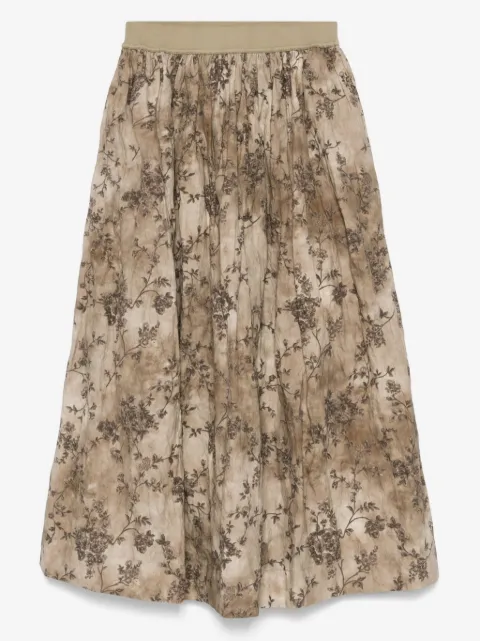 Uma Wang Gillian midi skirt