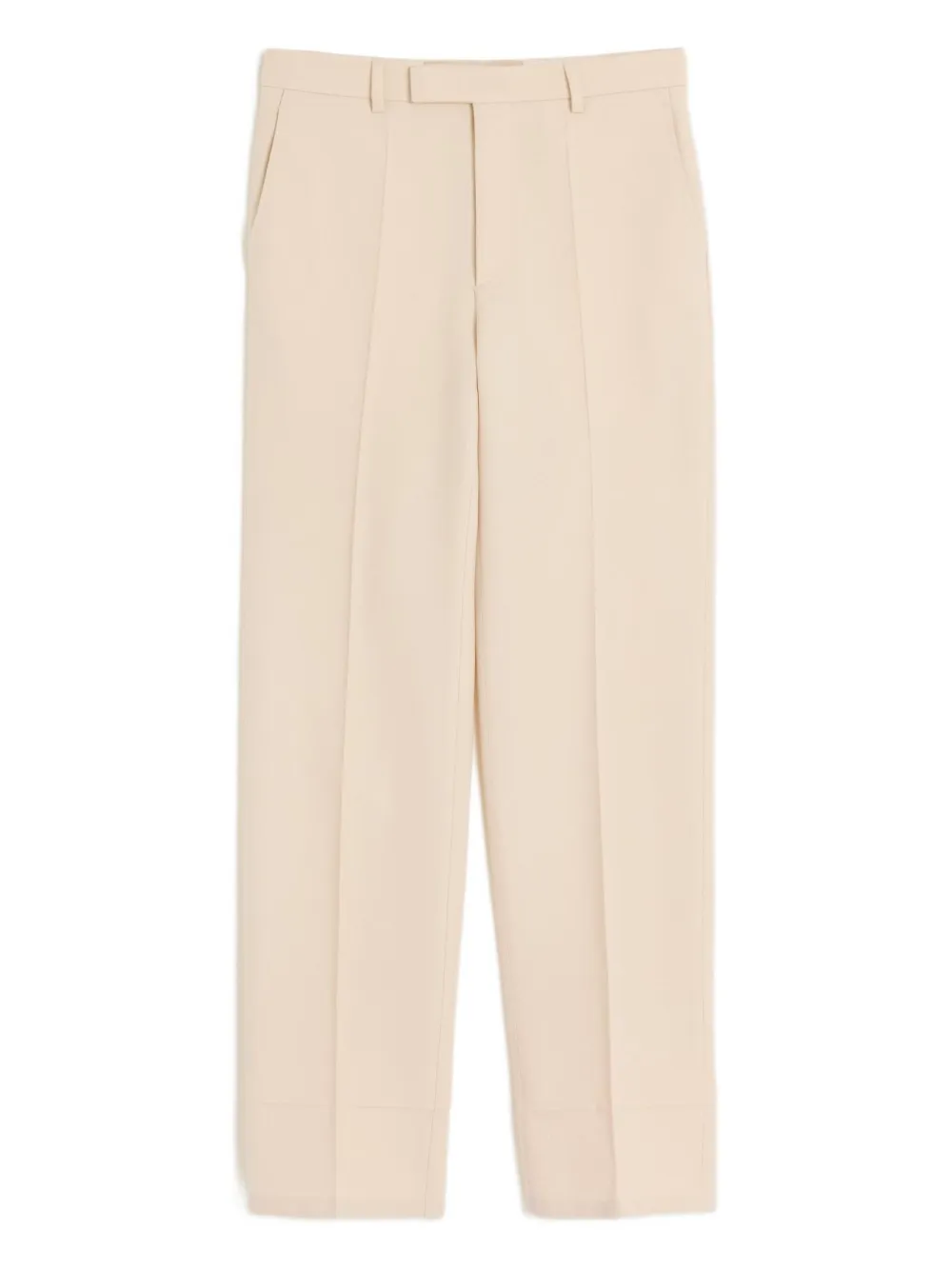 Valentino Garavani Broek van scheerwol Beige