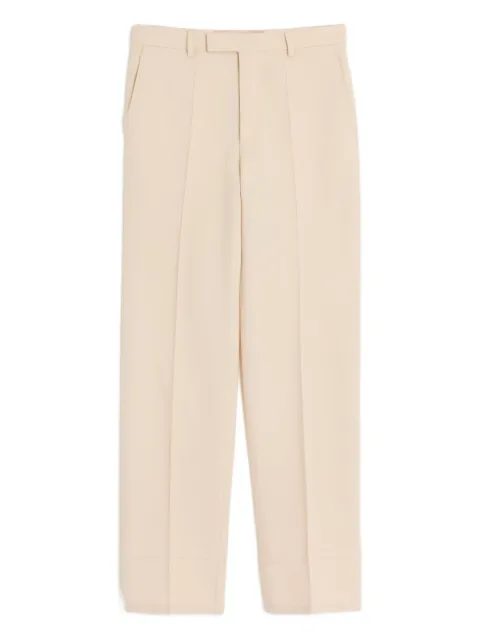 Valentino Garavani virgin wool chino trousers