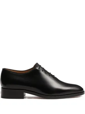 Jil Sander stud-embellished Oxford Shoes | Black | FARFETCH