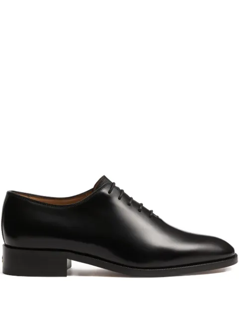 Valentino Garavani leather oxford shoes