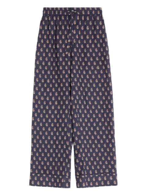 Valentino Garavani linen trousers