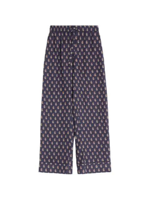 Valentino Garavani Voyage Imaginaire-print trousers