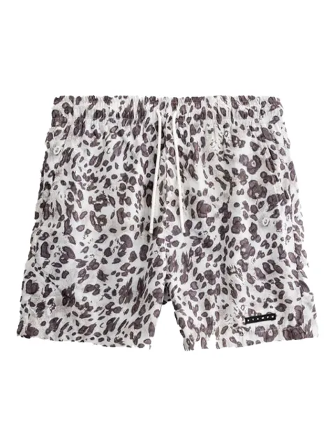 Stampd Leopard shorts