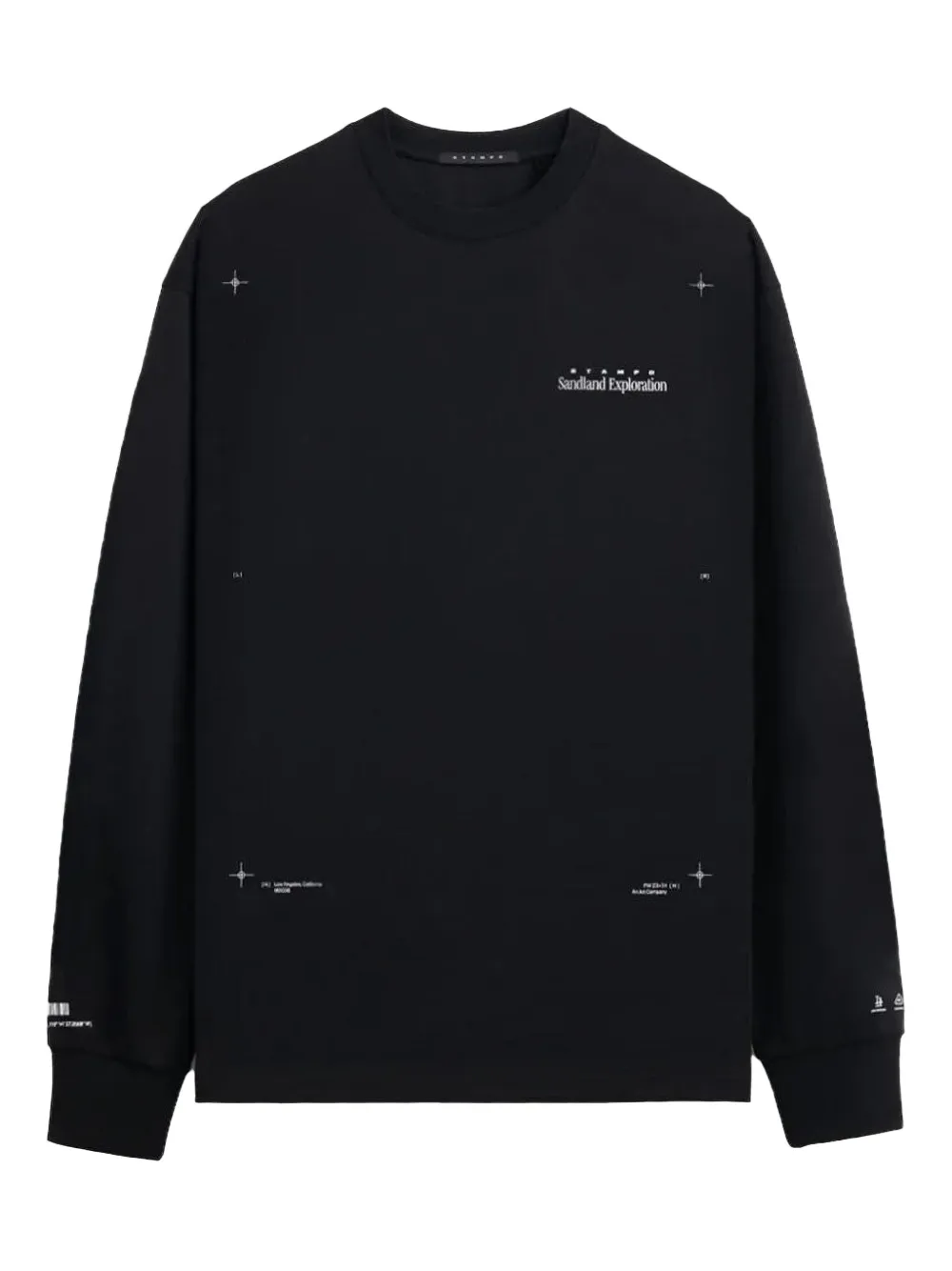 Stampd Sandlands T-shirt | Black | Image 1