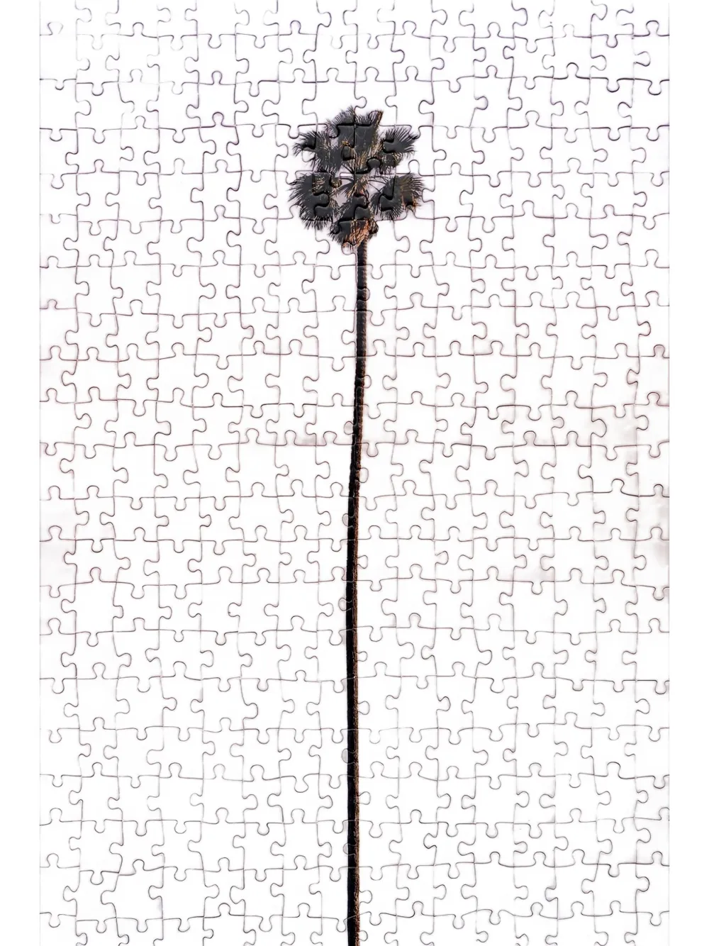 Stampd Palm jigsaw puzzle (336 pieces) | Games | Image 2