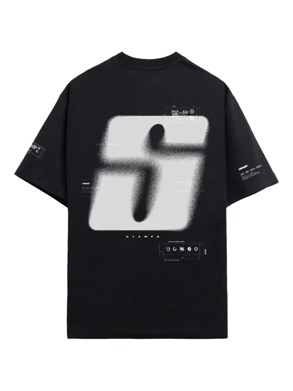 Stampd Summer Transit T-shirt - Zwart