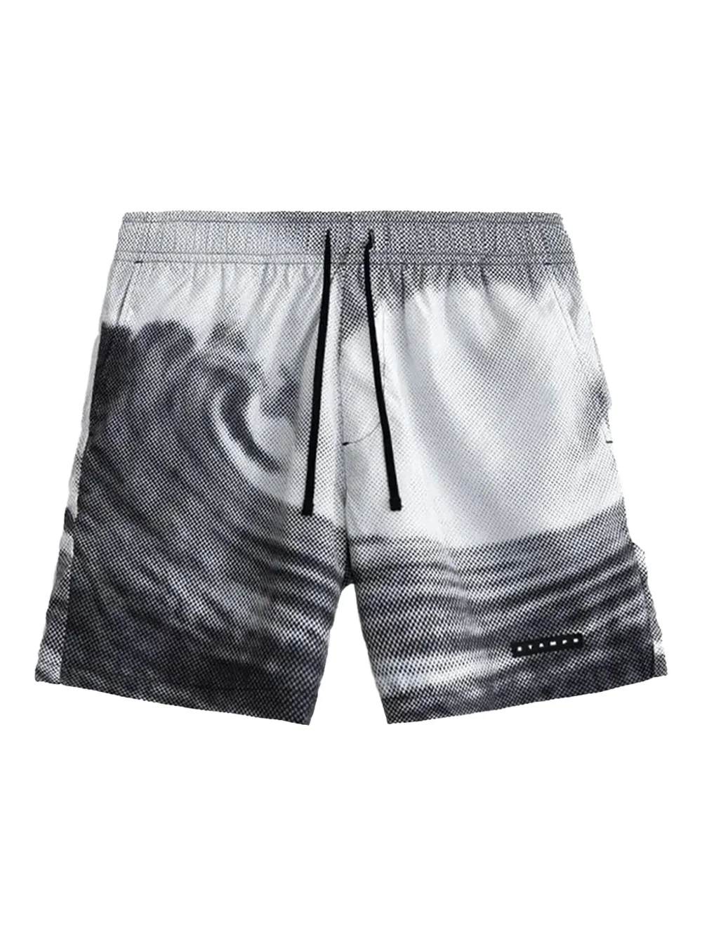 Stampd Wave trunk shorts | negro | Image 1