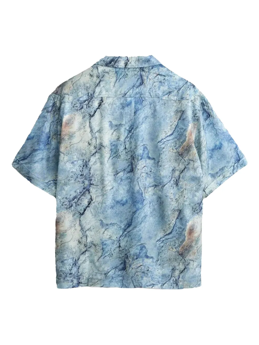 Stampd Ocean Floor shirt - Blauw