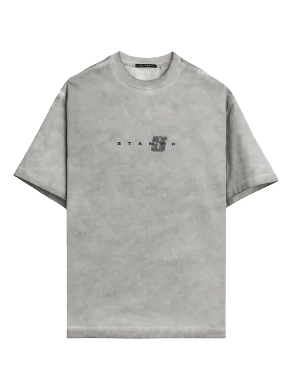 Stampd Broken Ice Transit T-shirt | Grey | Image 1
