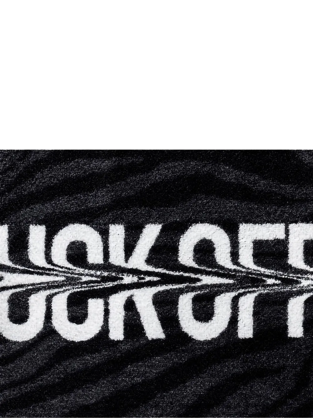 Stampd text-print doormat | Doormats | Image 2