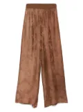Uma Wang Pansy trousers - Brown