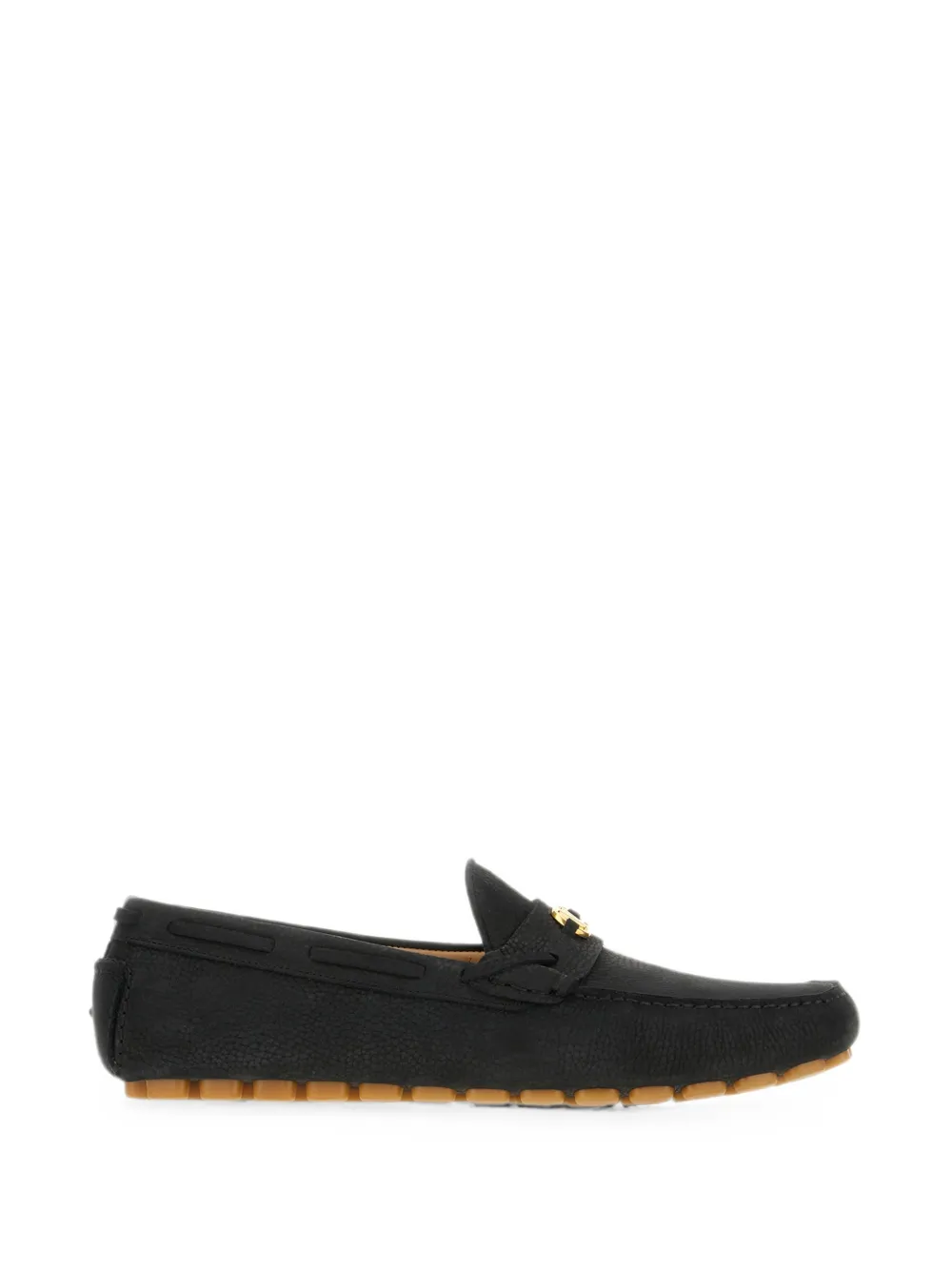 Valentino Garavani Driver Fastaway loafers Zwart