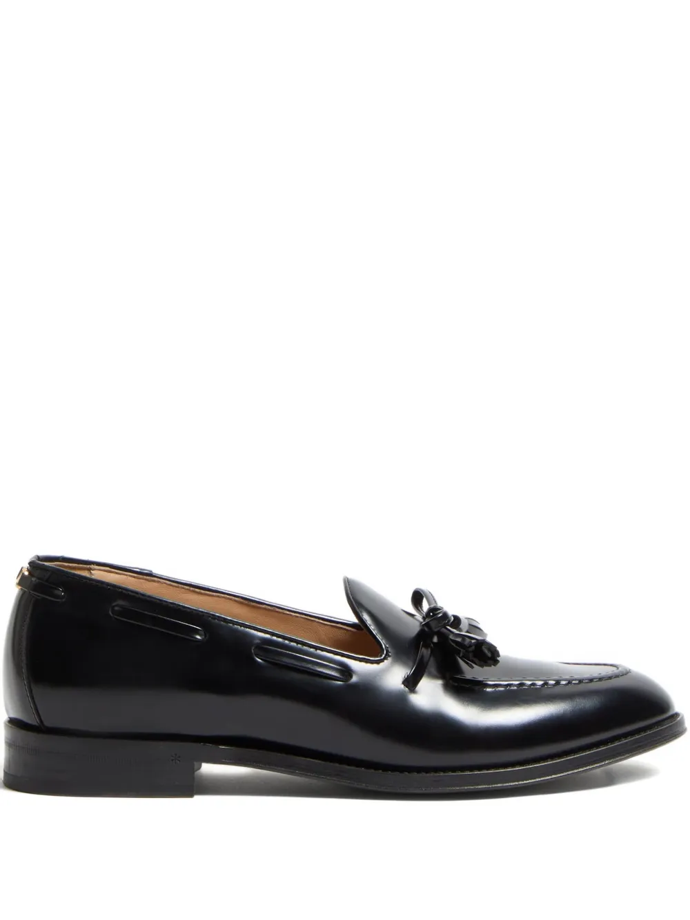 Valentino Garavani Bowshire loafers Black