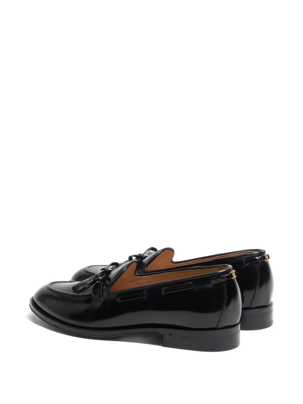 Valentino Garavani Bowshire loafers Zwart