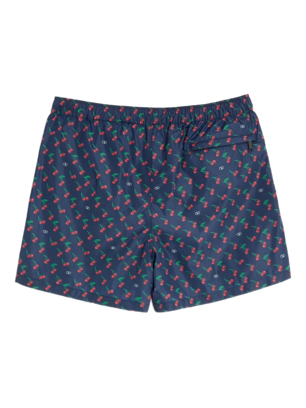 Valentino Garavani Cherryfic zwembroek Blauw