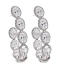 Juwelina Paris Essie earrings - Silver