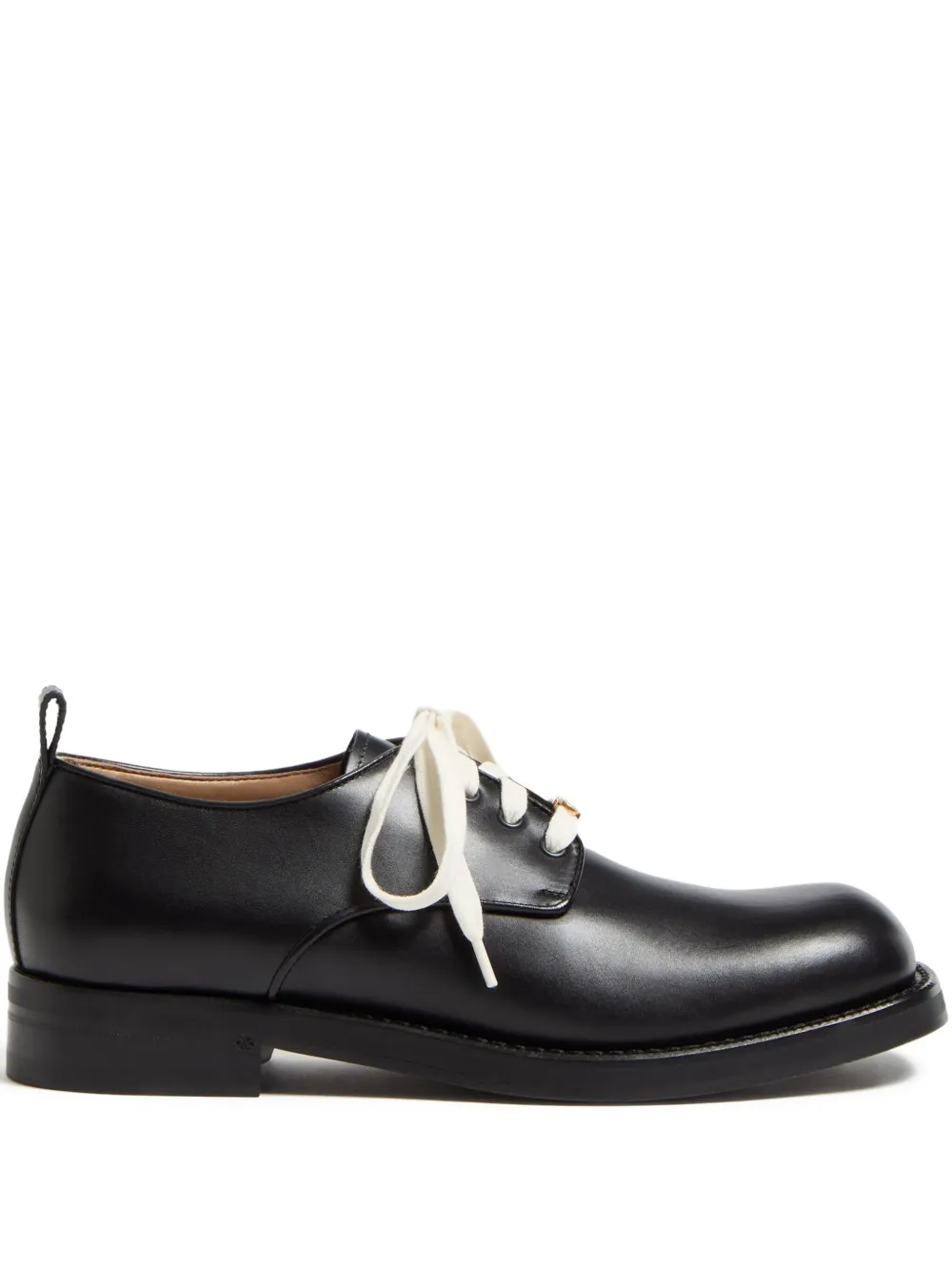 Valentino Garavani VLogo Signature Derby shoes Black